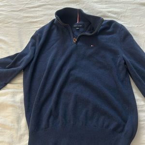 Tommy hill quarter zip sweater